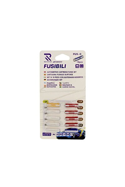 OEM Rchang Ασφάλεια Αυτοκινήτου 10τμχ W10707 - Mini car fuse
