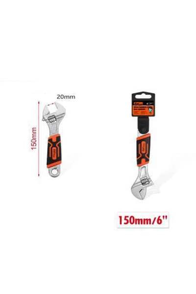 OEM KMT Γαλλικό Κλειδί με Αντιολισθητική Λαβή 150x19 6"- Wrench