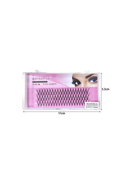 OEM Aoyasiyue βλεφαρίδες τουφάκια - Silk eyelashes