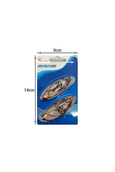 OEM Μαλαγρωτής Ψαρέματος Σετ 2τμχ - Fishing Reel 2pcs