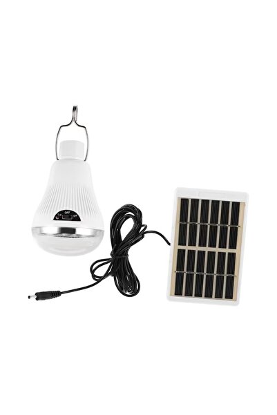 Bukino Lampă cu 20 LED-uri, cu baterie și încărcare solară, lungime cablu 2.6...