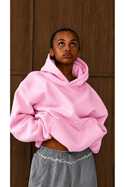 BENROMA 3 Yarn Combed Cotton Hooded Sweatshirt Lq1