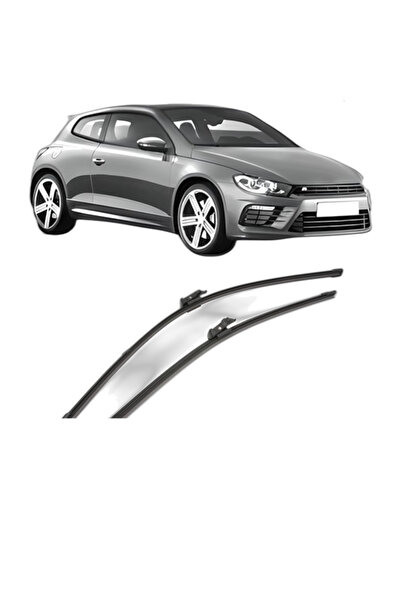 VALEO Комплект чистачки за кола Volkswagen SCIROCCO III (137, 138) 2008-2017,...