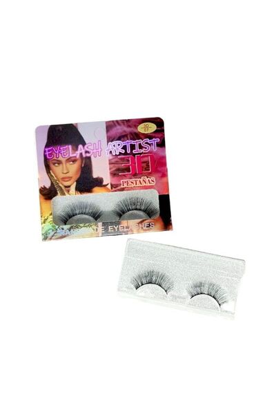OEM Βλεφαρίδες 3D 2 ζευγάρια 12τεμ - Luxury mink Eyelashes