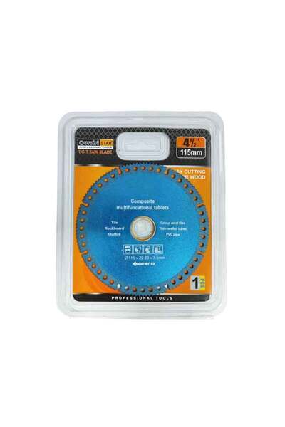 OEM Uruisi Star Δίσκος Κοπής 4½" 115mm - Saw Blade