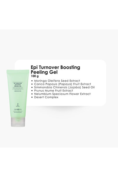 genosys EPİ TURNOVER BOOSTİNG PEELING JEL
