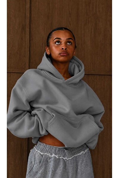 BENROMA 3 Yarn Combed Cotton Hooded Sweatshirt Lq1