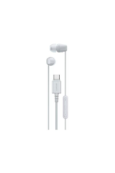 Sony IER-EX15CW Usb-C Kablolu Silikonlu Kulak İçi Kulaklık - Beyaz