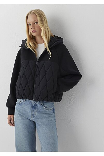 Mavi Hooded jacket black
