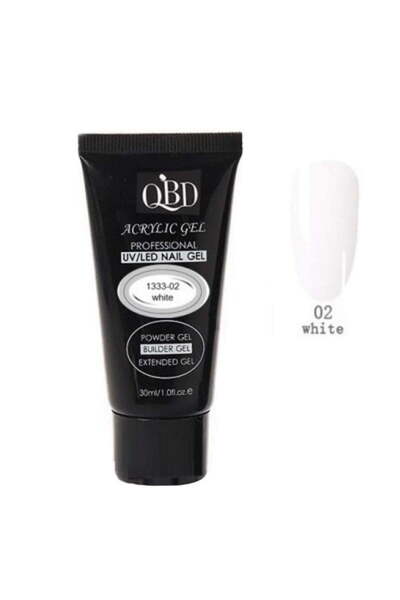 OEM QBD Gel Χτισίματος Acrylic Gel UV & LED 30ml 1333-02