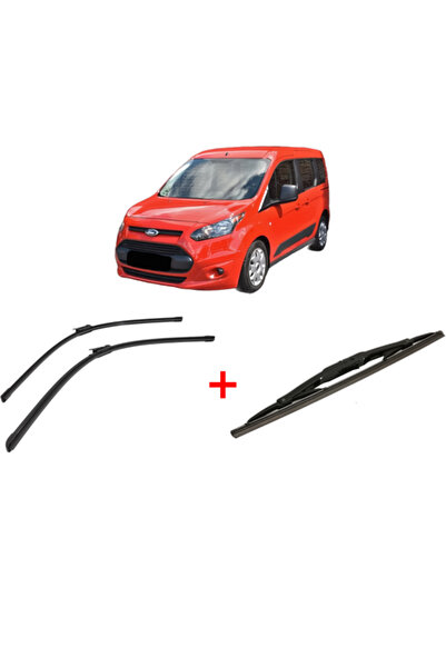 Bosch Set of 3 wipers FORD TOURNEO CONNECT / GRAND V408 MPV 2013-2022, windsh...
