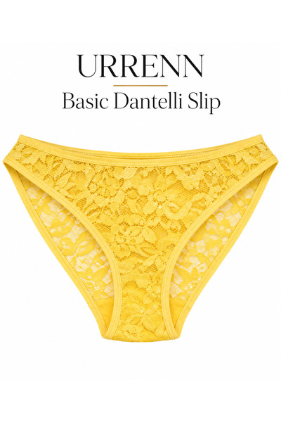 Generic Brand Lace Basic Slip Panties - Non-Marking, Breathable and Comfortab...