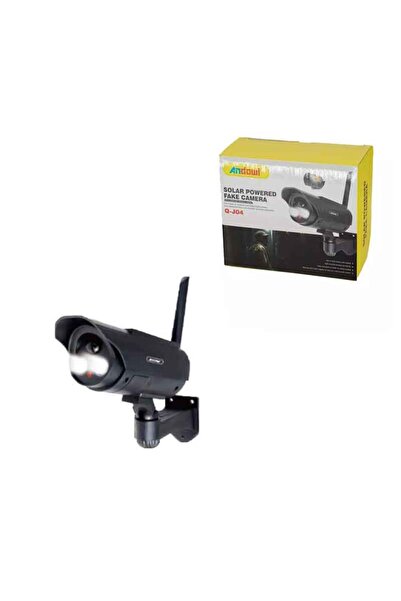 OEM Andowl Ψεύτικη Κάμερα Παρακολούθησης Τύπου Bullet Με Ηλιακό Πάνελ Q-J04 -...