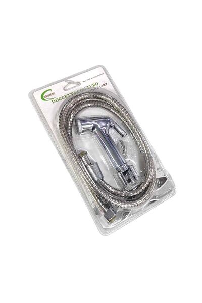 OEM Weimeng Τηλέφωνο Ντους Μπάνιου με Σπιράλ 1.5ΜΤ - Shower Head Flessible 1.5ΜΤ