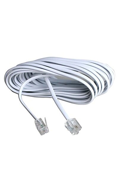 OEM AOWEIXUN Καλώδιο ethernet & τηλεφώνου 5M - Telephone cable flat