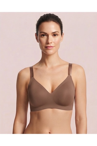 SOFENNA Seamless Bra Lazer Kesim Dikişsiz Ayarlanabilir Askılı Telsiz Kadın S...