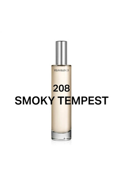 Equivalenza 208 Smoky Tempest Eau de Toilette, for Men, 100 ml,