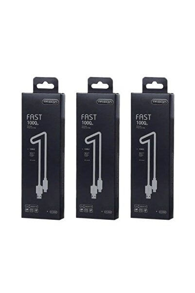 OEM TREQA καλώδιο γρήγορης φόρτισης 1M TYPE-C CA-8063 - Fast charger cable
