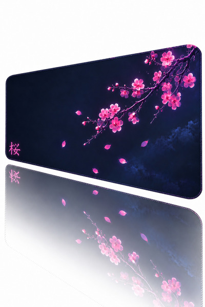 Cristante Zappella Blossom 90x40 XXL Gaming Mousepad Büyük Oyuncu Mouse Pad D...
