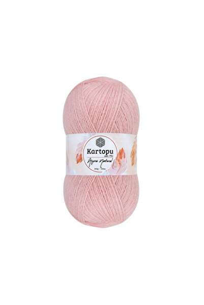 Kartopu Angora Natural Hand Knitting Yarn 5-Pack – Natural Textured Dowry Sha...