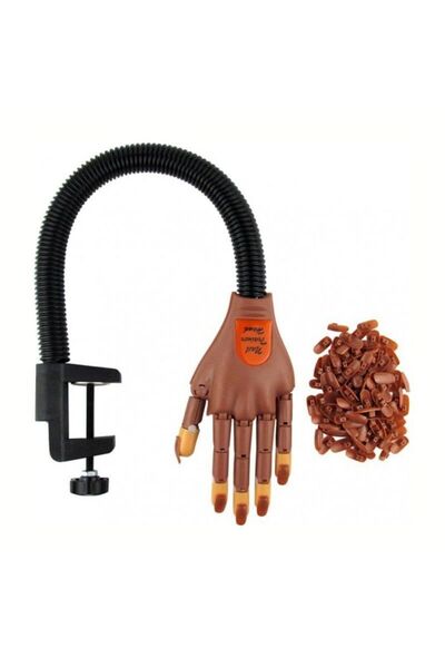 OEM Χέρι πρακτικής εξάσκησης - Nail training hand