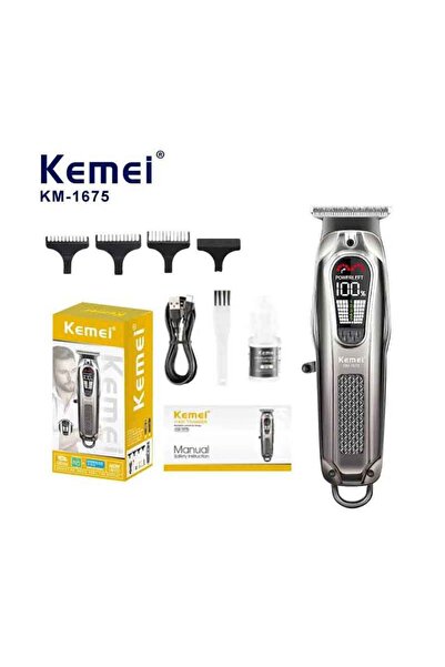 OEM Kemei Κουρευτική Μηχανή KM-1675 - Hair clipper professional