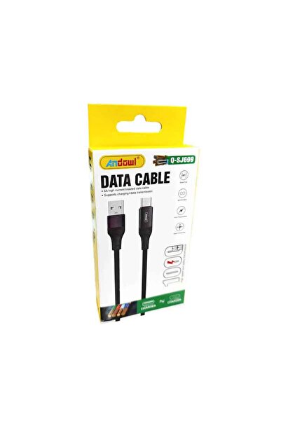 OEM Andowl Καλώδιο δεδομένων TypeC σε USB 1m Q-SJ699 - Data Cable
