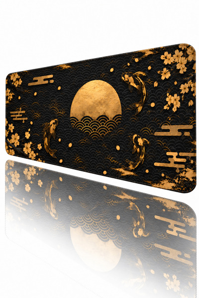 Cristante Zappella Kuroha 90x40 XXL Gaming Mousepad Büyük Oyuncu Mouse Pad Di...