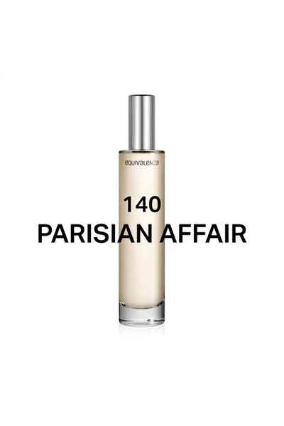 Equivalenza Eau de Parfum 140 Parisian Affair, Women, 30 ml,