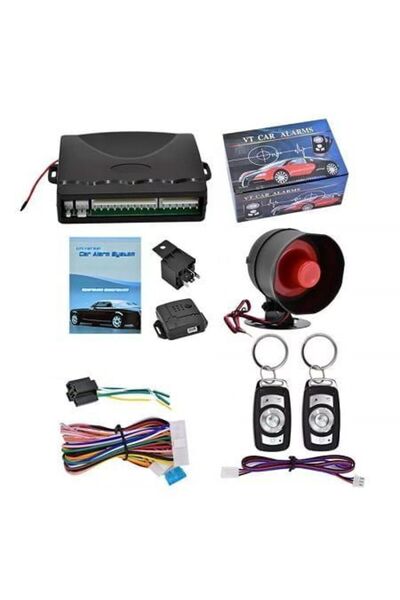 OEM Σύστημα Συναγερμού Αυτοκινήτου - Car alarm system T120