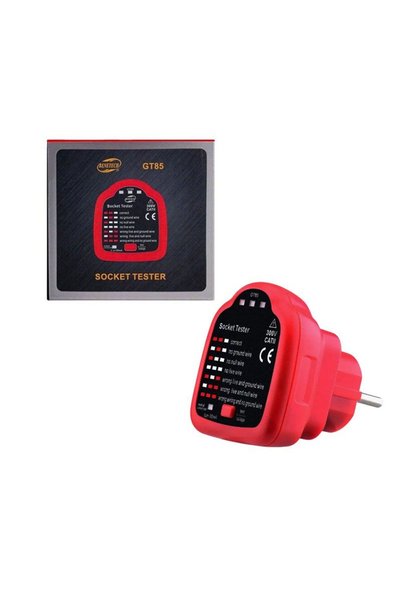 OEM Benetech Δοκιμαστής Πρίζας Ρεύματος GT85 - Socket Tester
