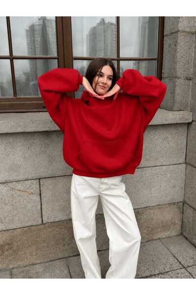 BENROMA 3 Yarn Combed Cotton Hooded Sweatshirt Lq2