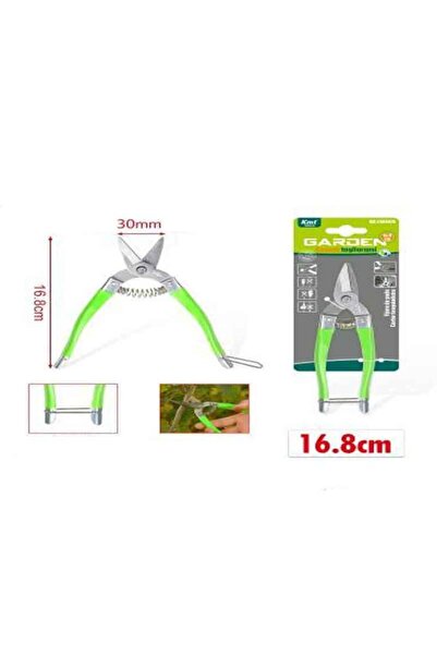 OEM KMT Ψαλίδι Κλαδέματος 16.8cm - Pruning Shears KMT Tools