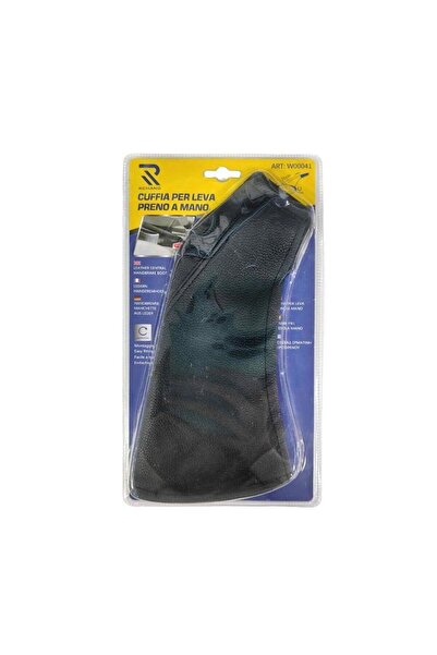 OEM Rchang Φούσκα Χειροφρένου Μαύρη 31cm W00041 - Leather Central Handbreake ...