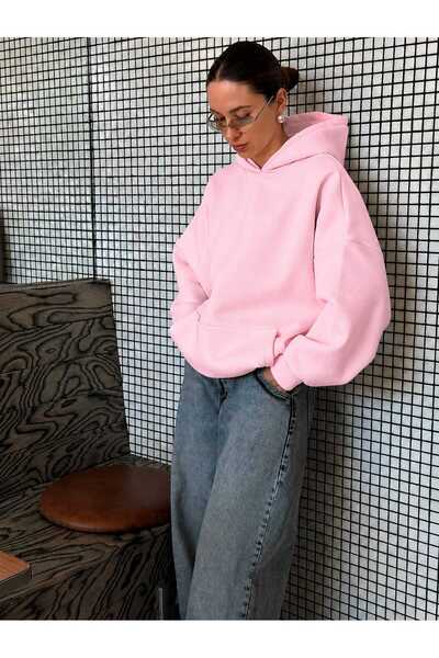 BENROMA 3 Yarn Combed Cotton Hooded Sweatshirt Lq3