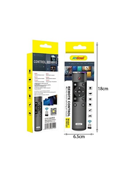 OEM Andowl universal τηλεχειριστήριο τηλεόρασης Q-YK127 - Remote control