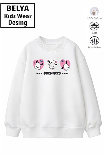 Belya Kids Wear Trend Model pentru copii, fete, model complet, oversize, desi...