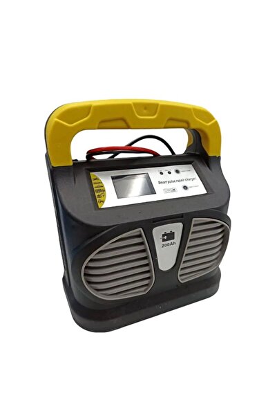 OEM Φορτιστής Μπαταρίας Αυτοκινήτου 200Αh Model 200A - Smart Pulse Repair Cha...