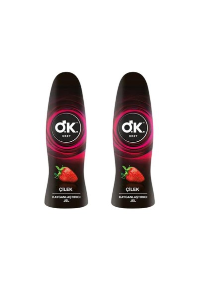 Okey Kayganlaştırıcı Jel Çilek 50ml x2