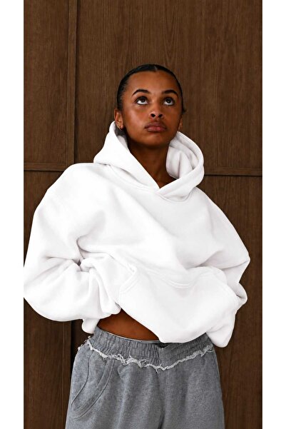 BENROMA 3 Yarn Combed Cotton Hooded Sweatshirt Lq1