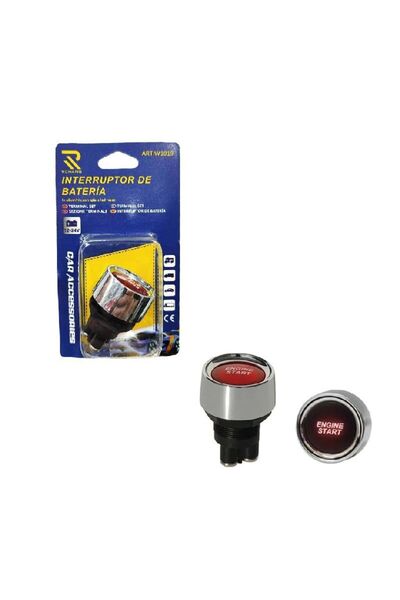 OEM Rchang Διακόπτης Μπουτόν Μίζας Αυτοκινήτου - Διακόπτης Engine Start 12-24...