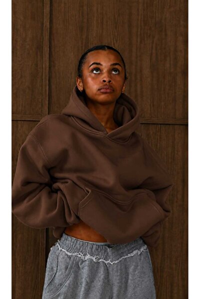 BENROMA 3 Yarn Combed Cotton Hooded Sweatshirt Lq1