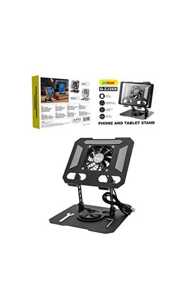 OEM Andowl Βάση Στήριξης για Laptop με 1 Ανεμιστήρα Q-ZJ268 - Phone And Table...