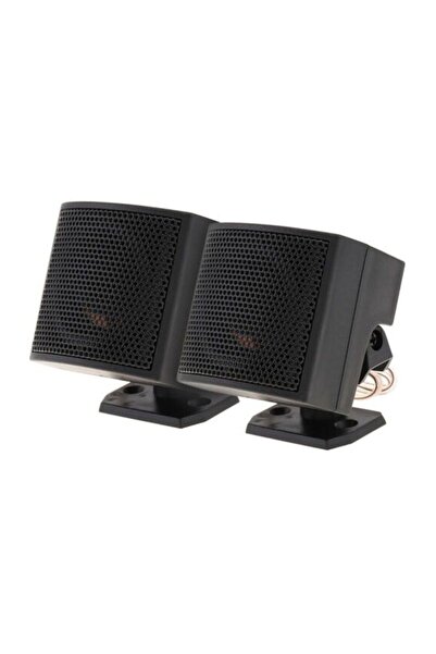 OEM Pervoi Σετ Mini Tweeter Ηχεία Αυτοκινήτου 500W CTC-029 μαύρο 2τμχ - Car M...