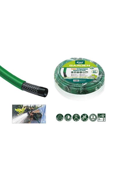 OEM KMT Tools Λάστιχο Ποτίσματος 10 Μέτρα - Irrigation Hose