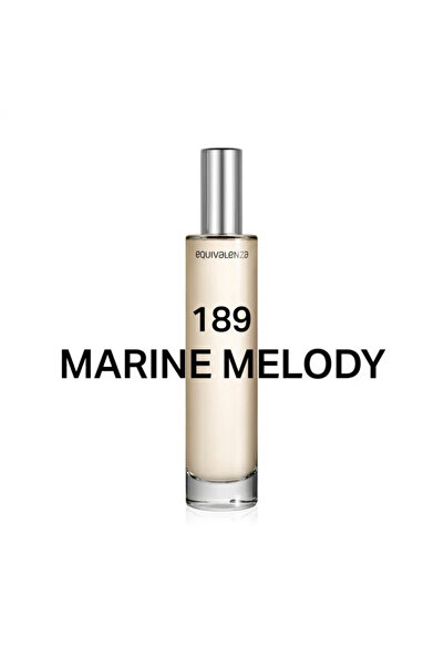 Equivalenza 189 Marine Melody Eau de Toilette, Women, 30 ml,