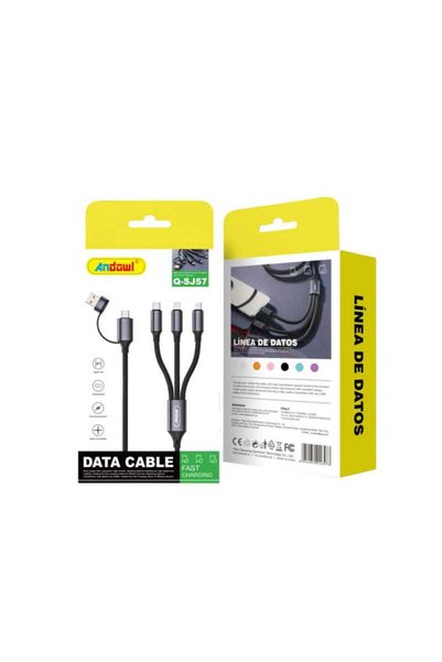 OEM Andowl Καλώδιο Δεδομένων 3.5mm Q-SJ57 - Data Cable