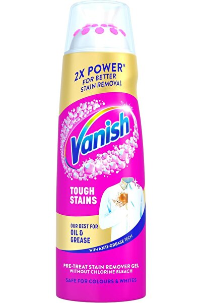 Vanish Powergel Stain Remover - Powerful Pre-Wash Fabric Treatment for Tough ...