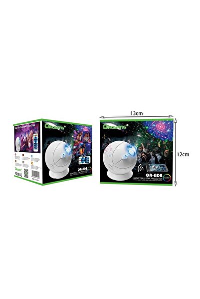 OEM QIAOYANG φωτορυθμικό QA-BD8 - QIAOYANG basketball star projector QA-BD8