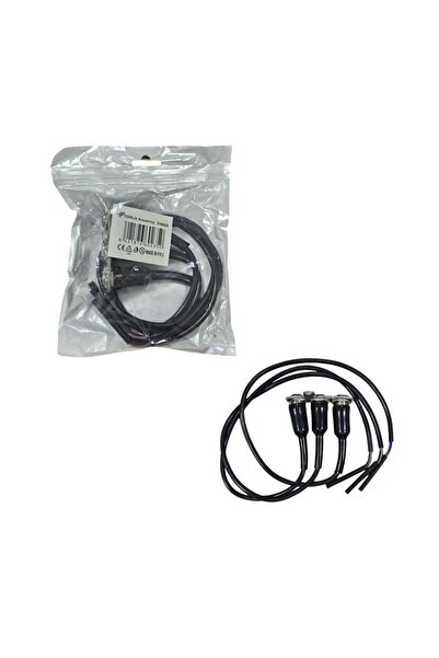 OEM Τριπλό Κουμπί Αφής με Καλώδιο για LED Φωτισμό - Triple Touch Switch with ...